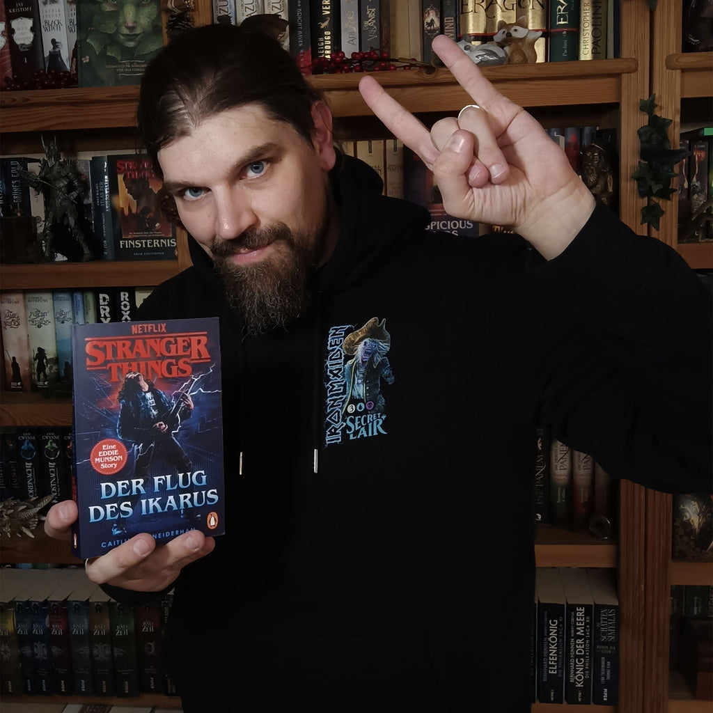 Product image Iron Maiden - Magic Captain N'Ghathrod Hoodie black