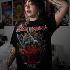 Product image Iron Maiden - Magic Nekusar black T-shirt
