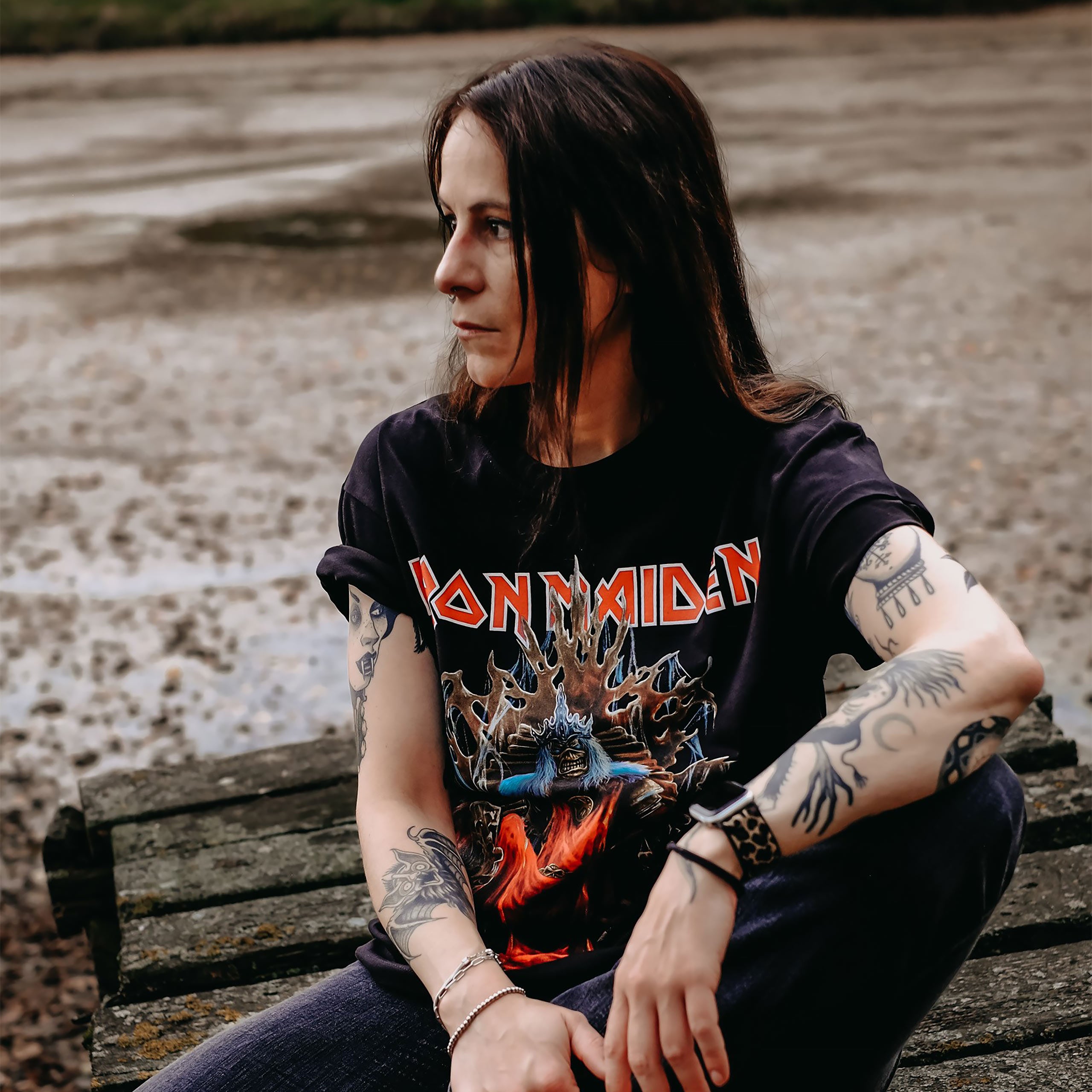 Product image Iron Maiden - Magic Nekusar black T-shirt