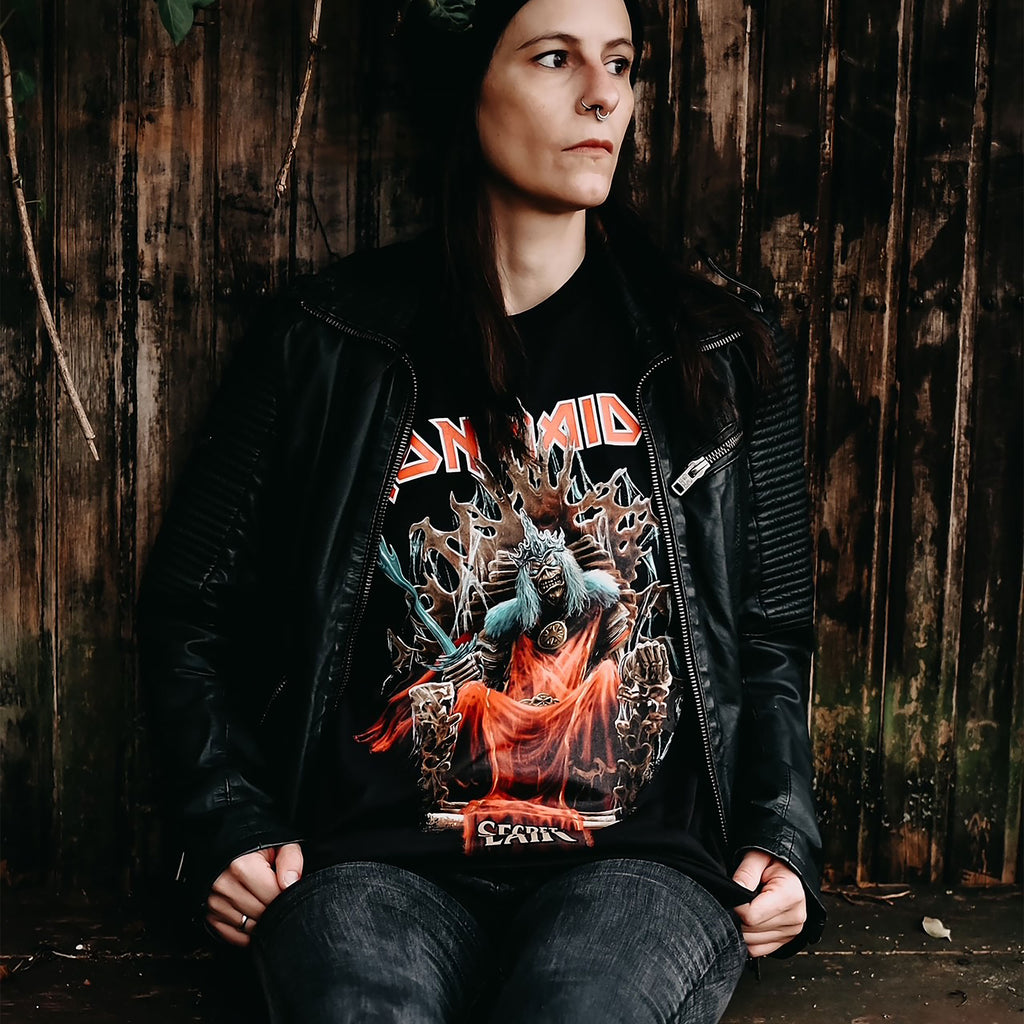 Product image Iron Maiden - Magic Nekusar black T-shirt
