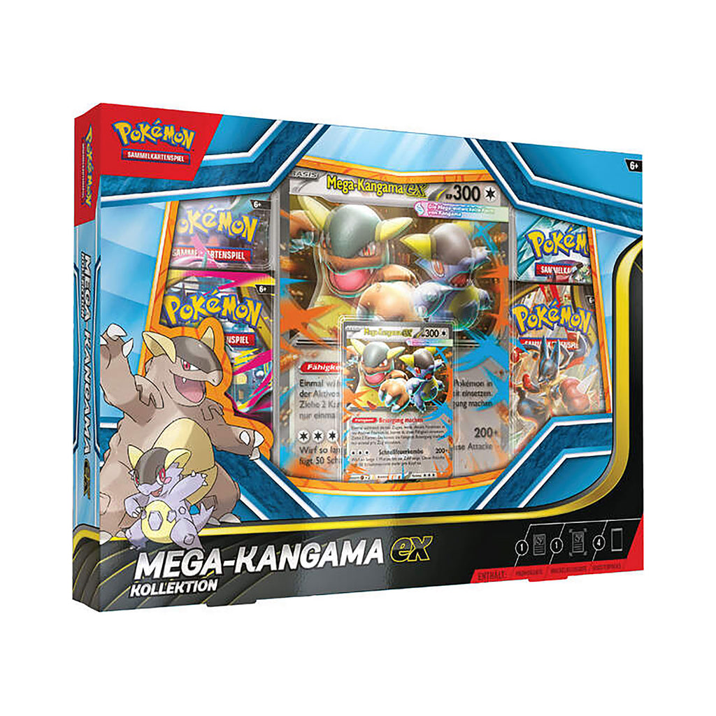 Product image Pokémon - Mega Kangaskhan-EX Trading Card Box