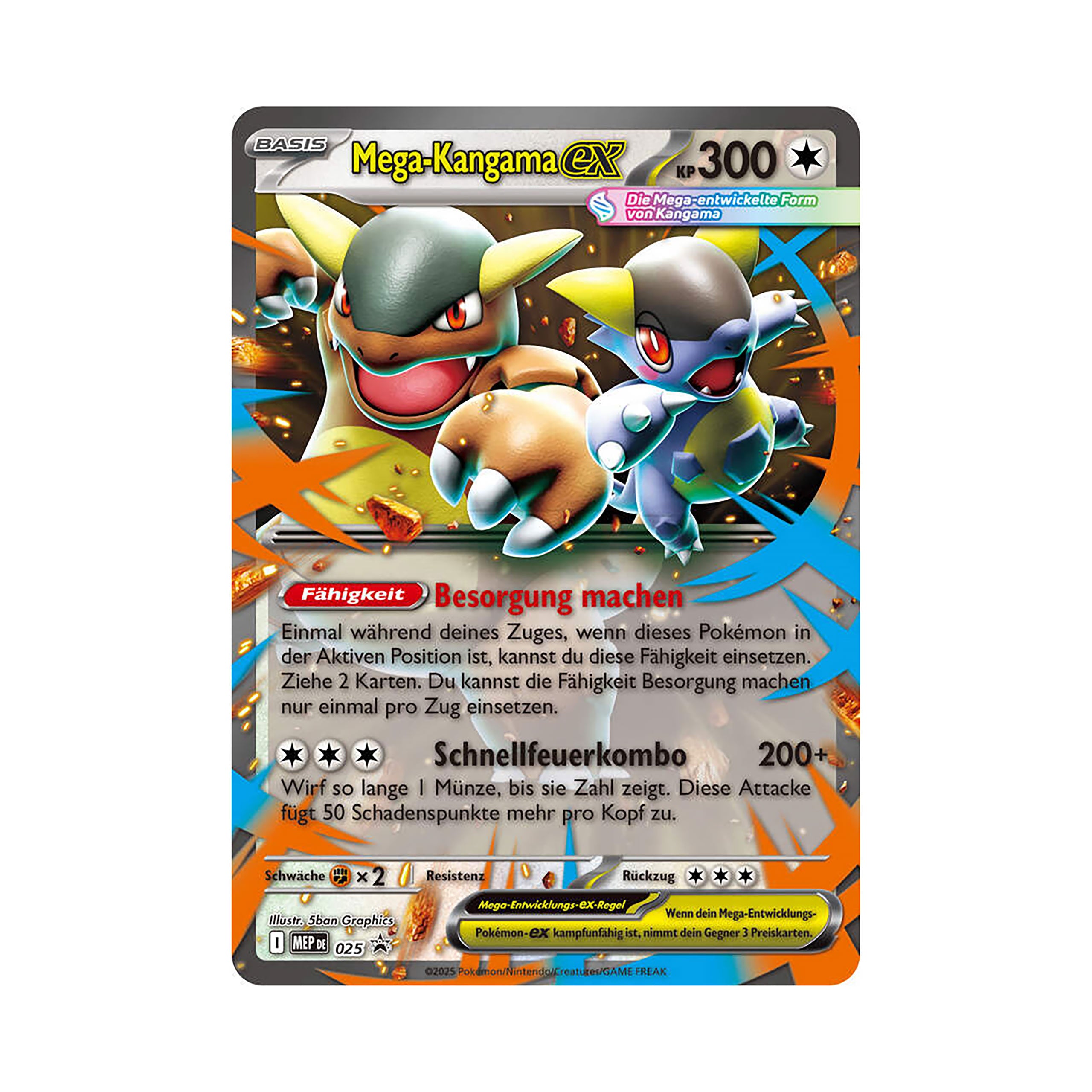 Product image Pokémon - Mega Kangaskhan-EX Trading Card Box