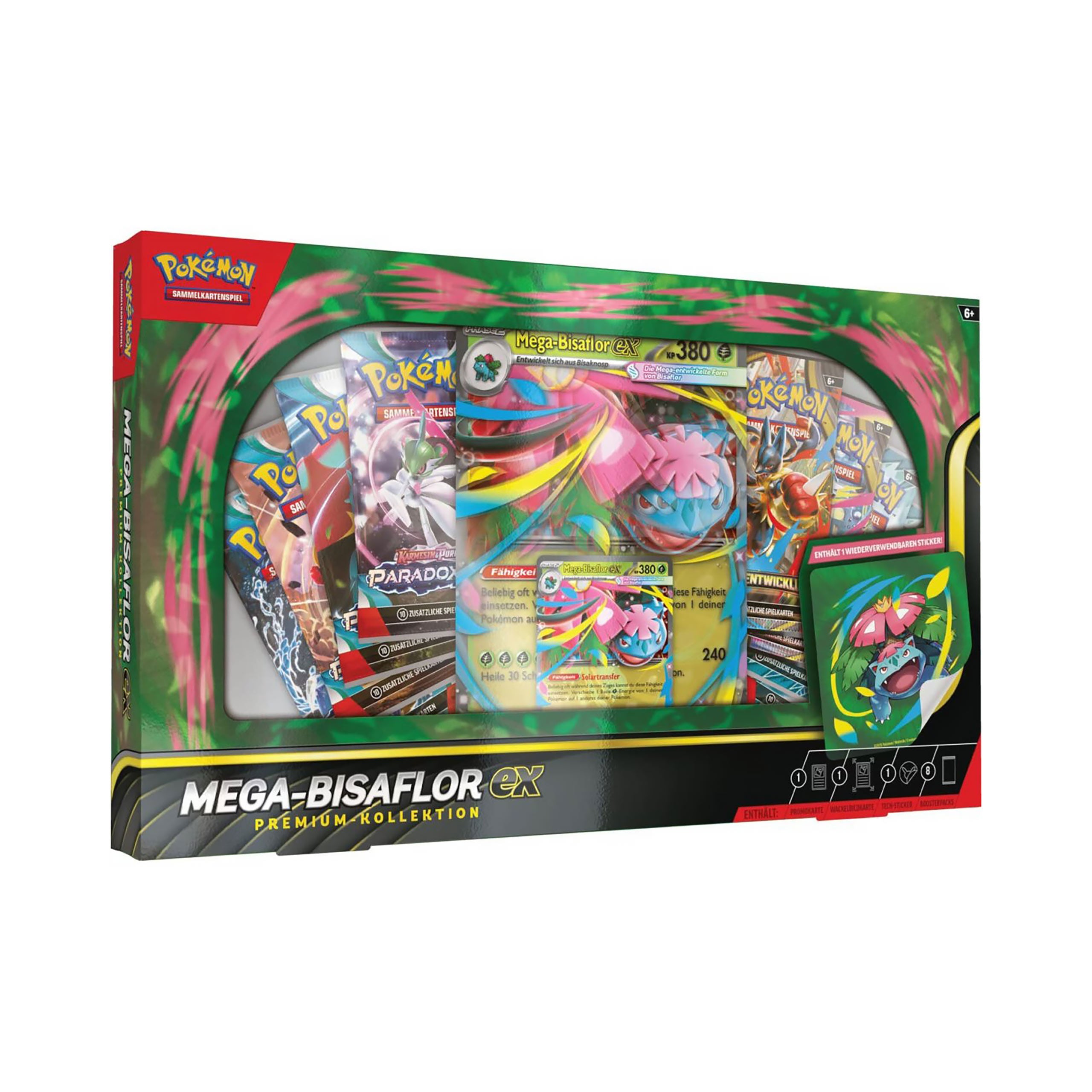 Product image Pokémon - Mega Venusaur-EX Premium Trading Card Box