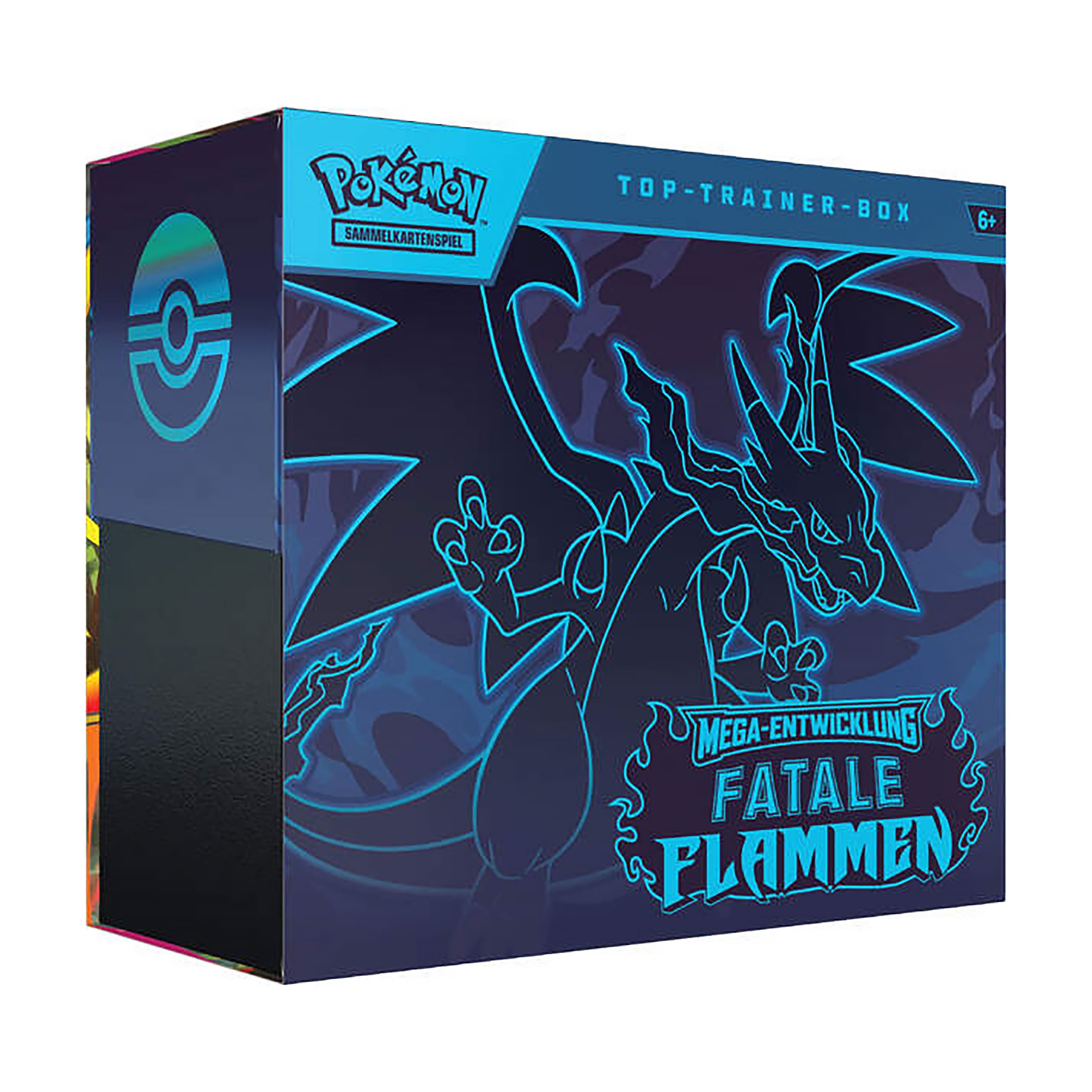 Product image Pokemon - Fatal Flames Mega Evolution Elite Trainer Box German Version