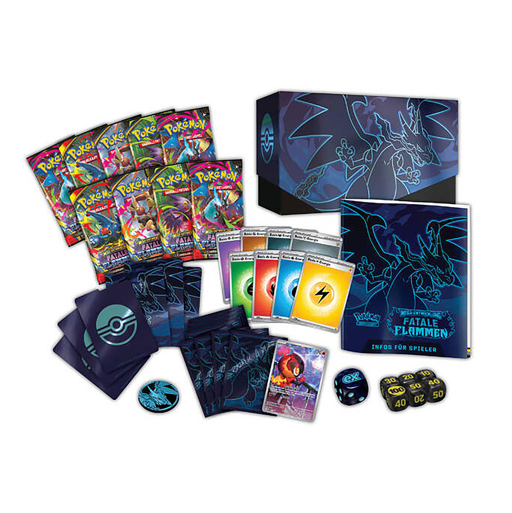 Product image Pokemon - Fatal Flames Mega Evolution Elite Trainer Box German Version