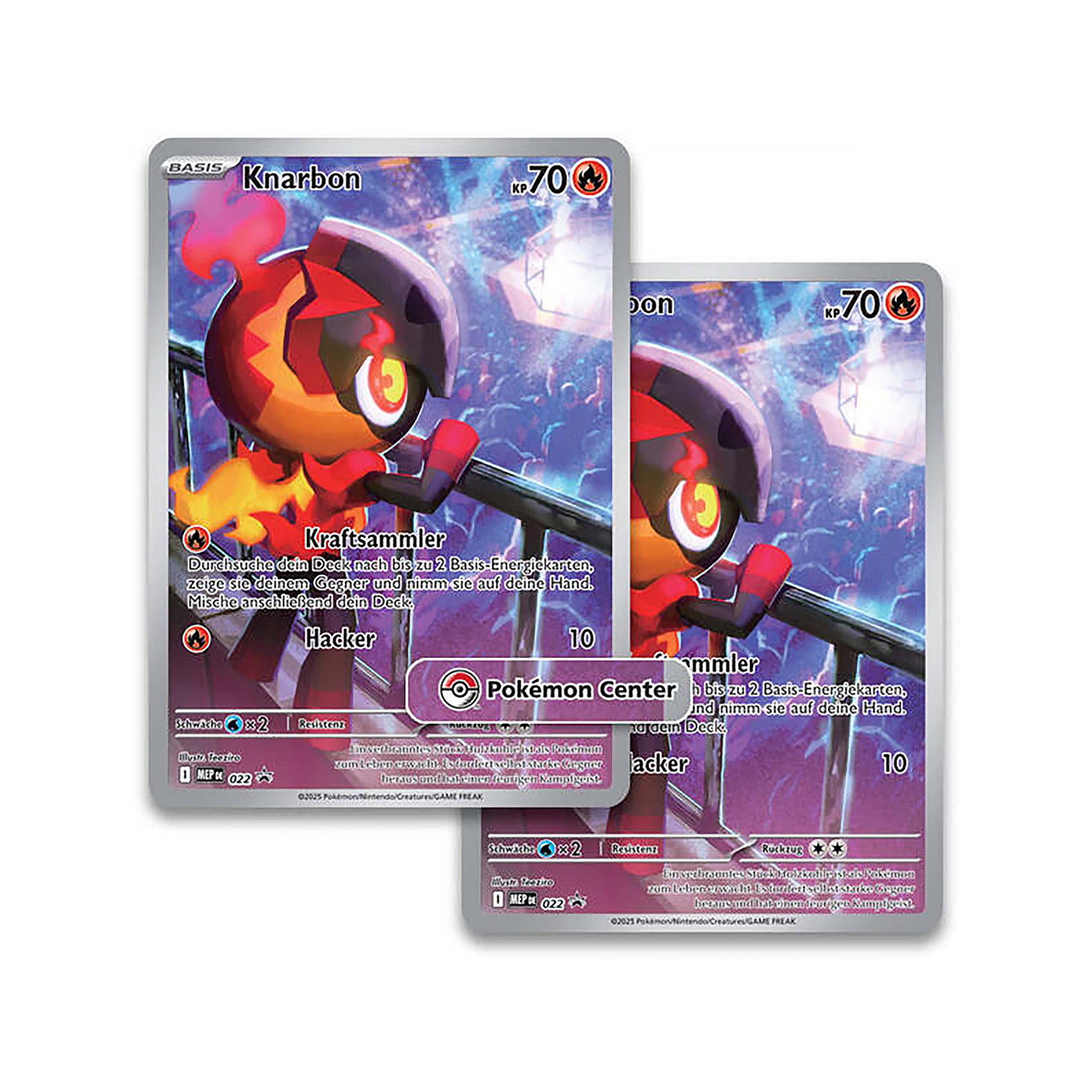 Product image Pokemon - Fatal Flames Mega Evolution Elite Trainer Box German Version