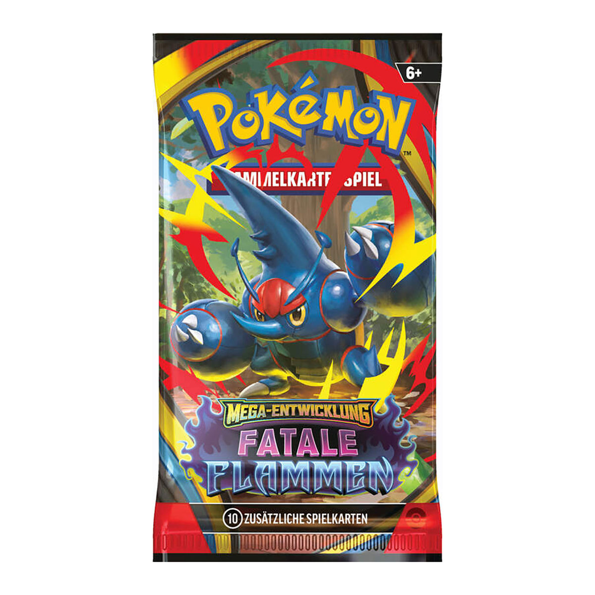 Product image Pokémon – Fatal Flames Mega Evolution Trading Card Booster Pack