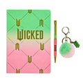 Product image Wicked - Notebook with Ballpoint Pen and Keychain