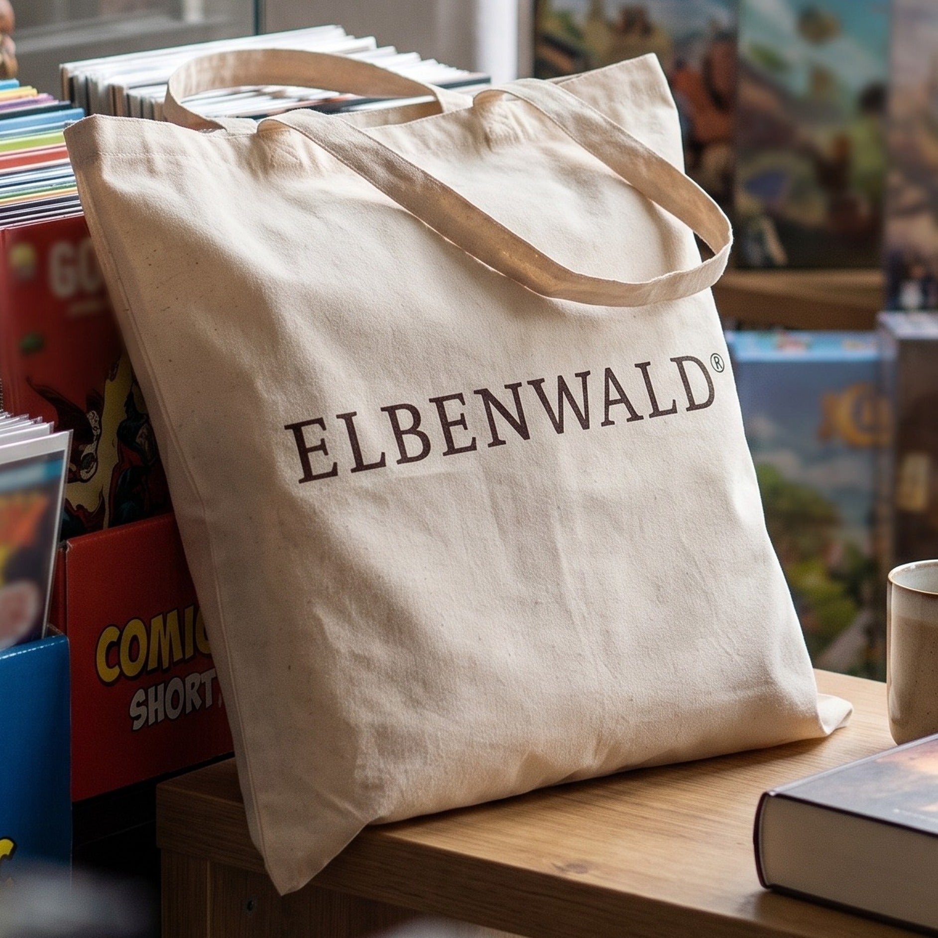 Product image Elbenwald Premium Large Cotton Tote Bag