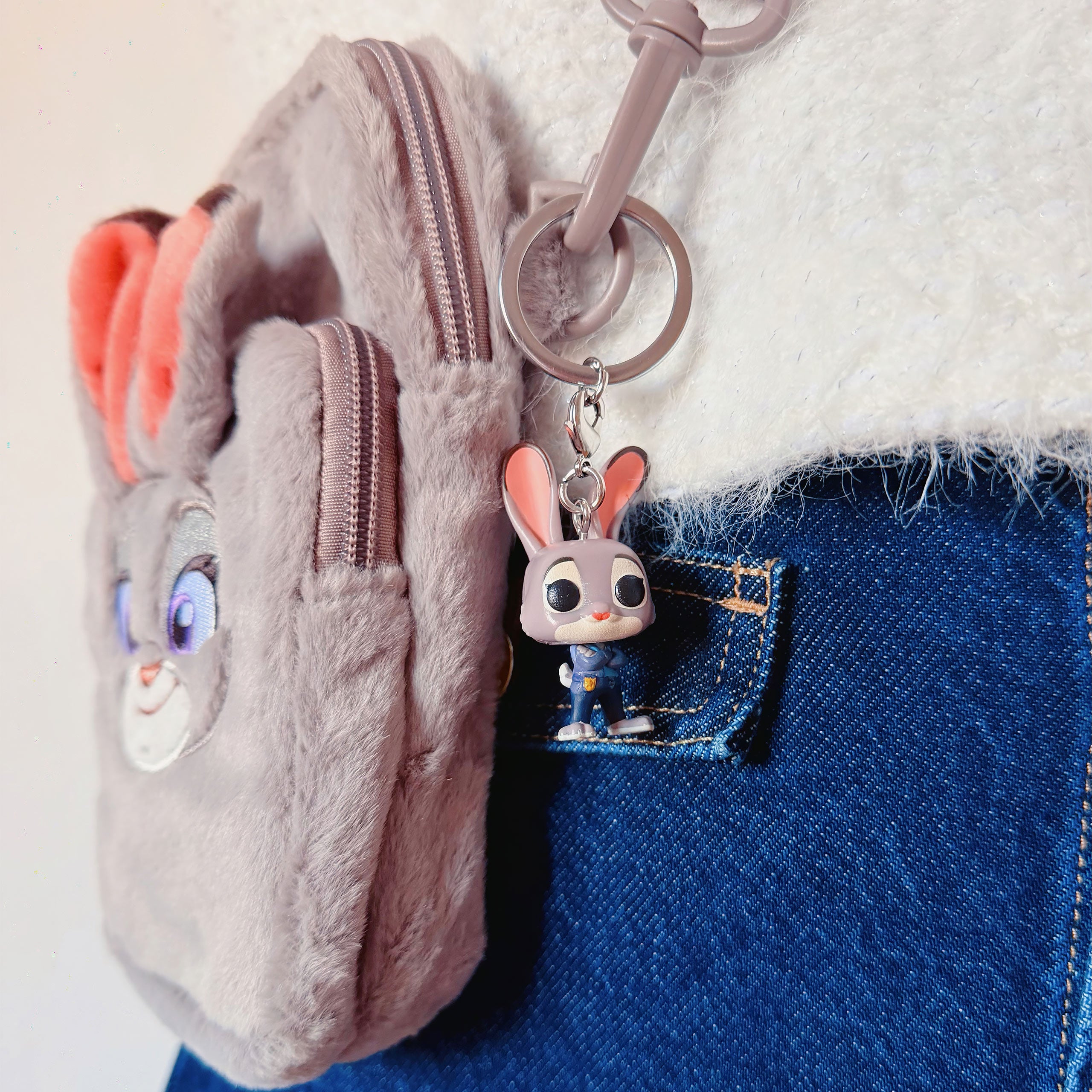 Product image Zootopia - Judy Hopps Funko Pop Keychain