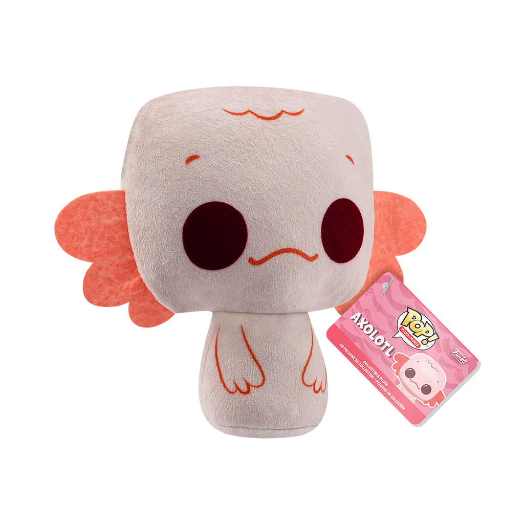 Product image Axolotl - Animals Funko Pop Beanbag Mini Plush Figure