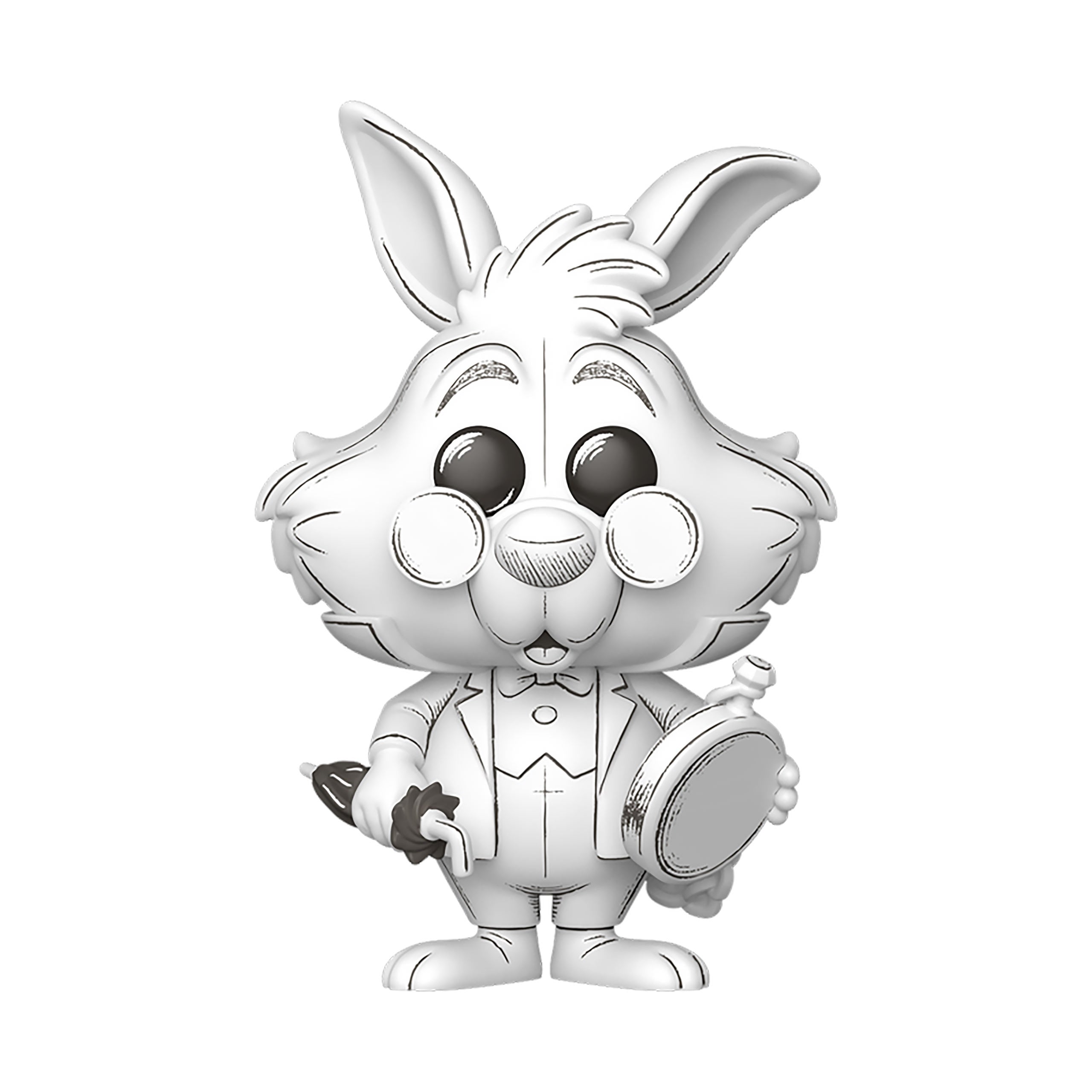 Product image Alice in Wonderland - White Rabbit Sketched Funko Pop! Figure