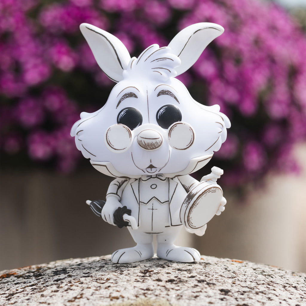 Product image Alice in Wonderland - White Rabbit Sketched Funko Pop! Figure
