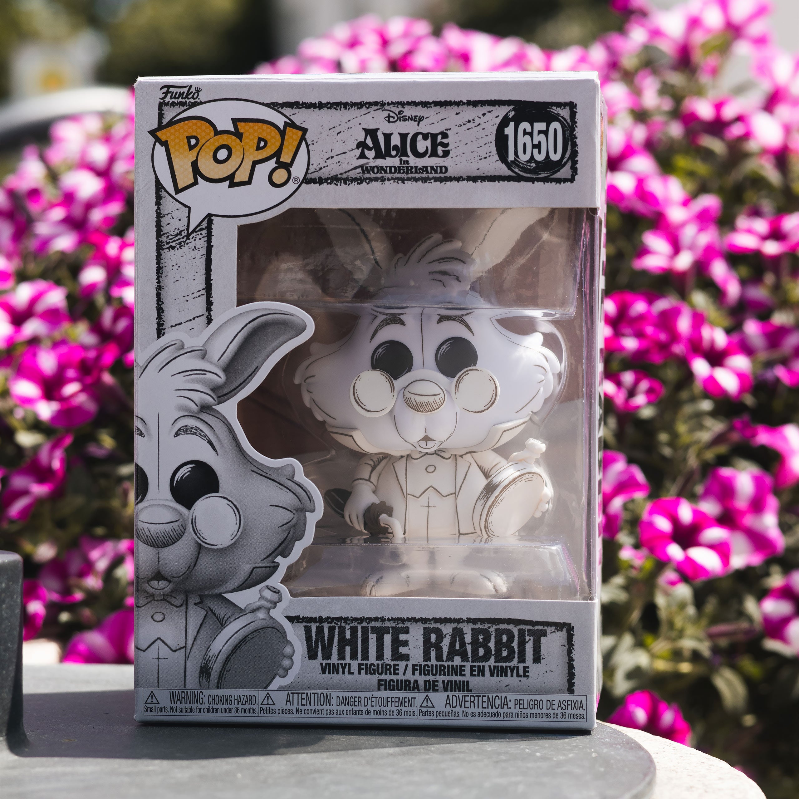 Product image Alice in Wonderland - White Rabbit Sketched Funko Pop! Figure