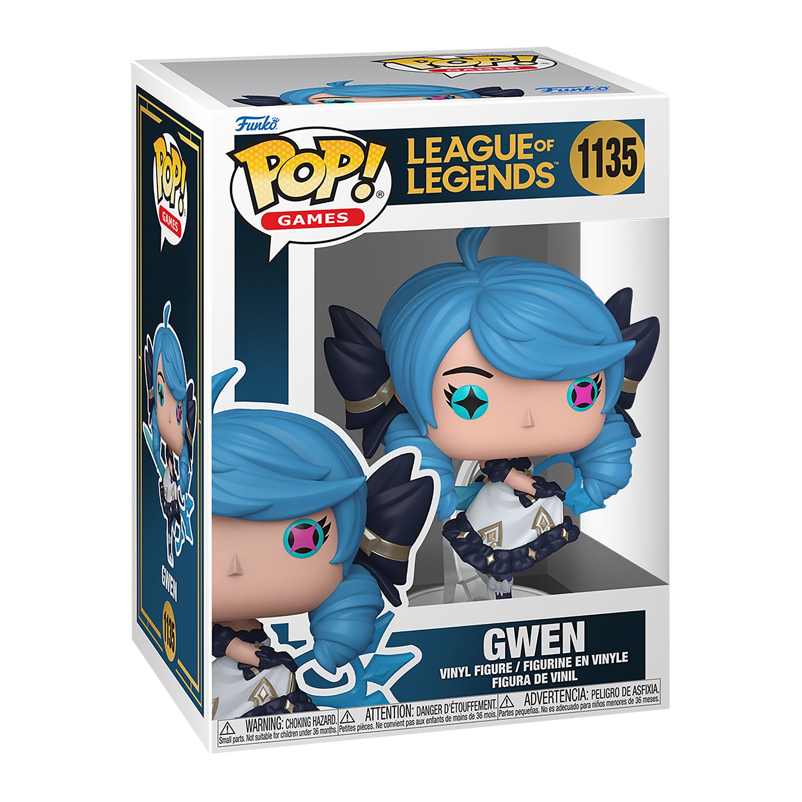 Product image League of Legends - Gwen Funko Pop! Figure