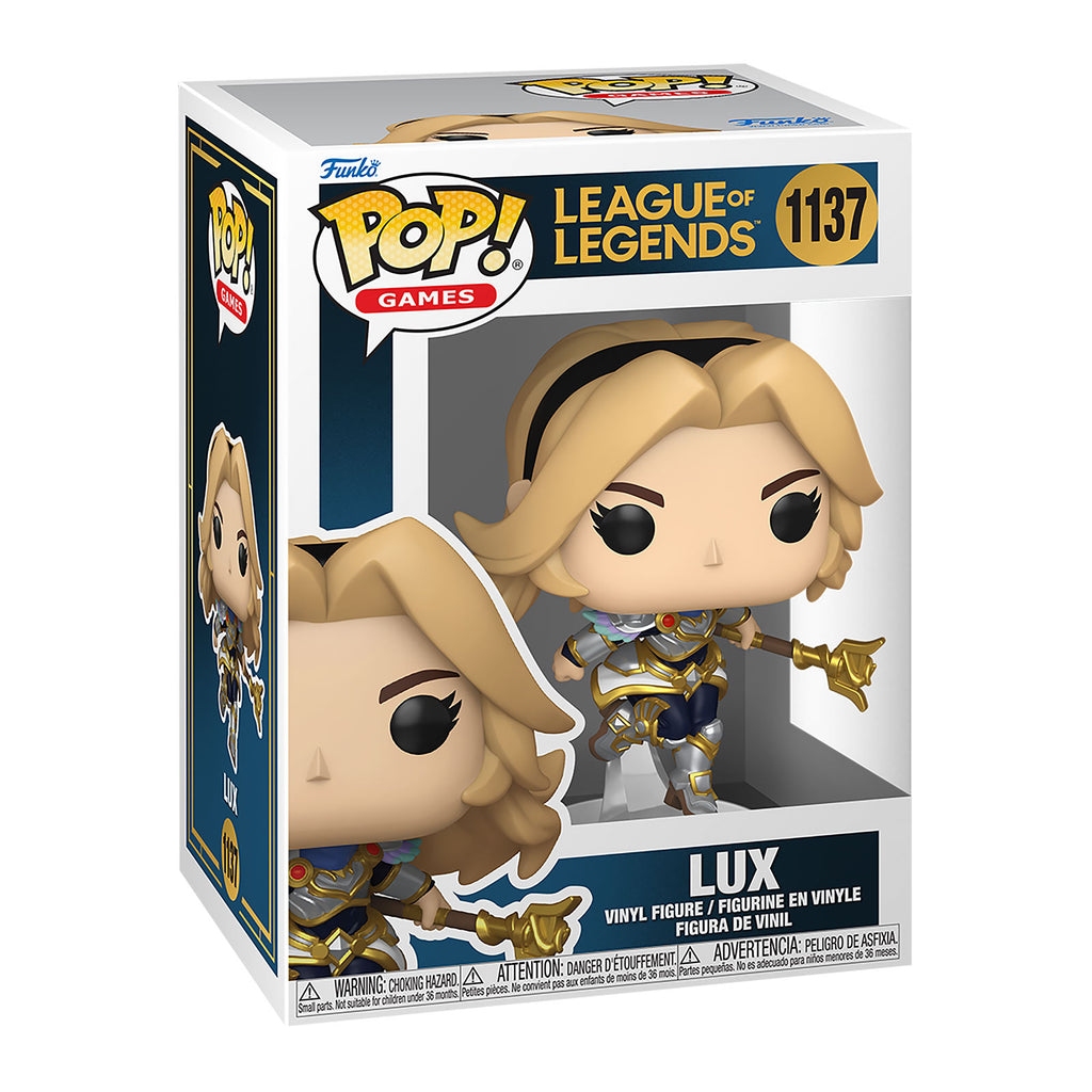 Product image League of Legends - Lux Funko Pop Figure