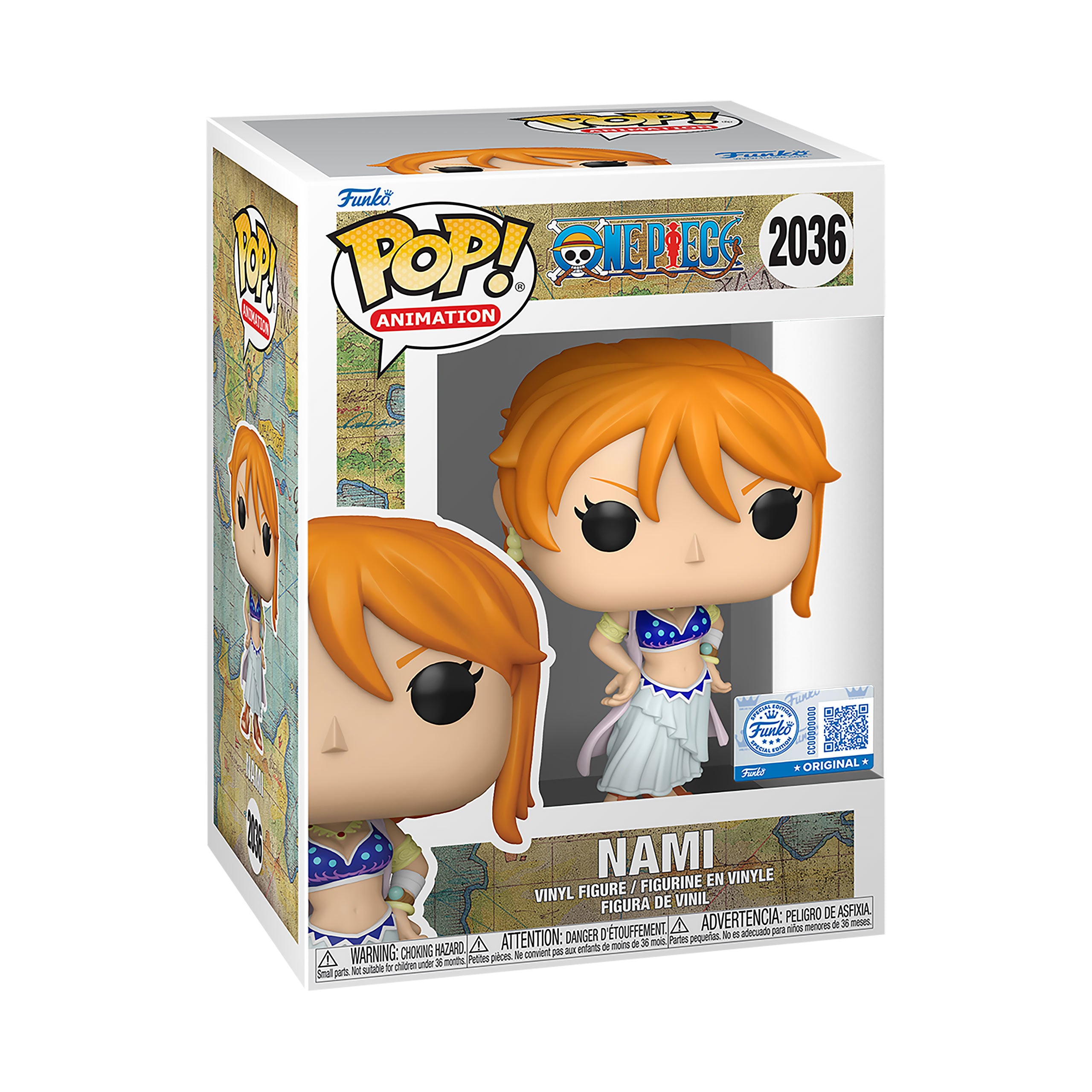 Product image One Piece - Nami Alabasta Arc Funko Pop Figure