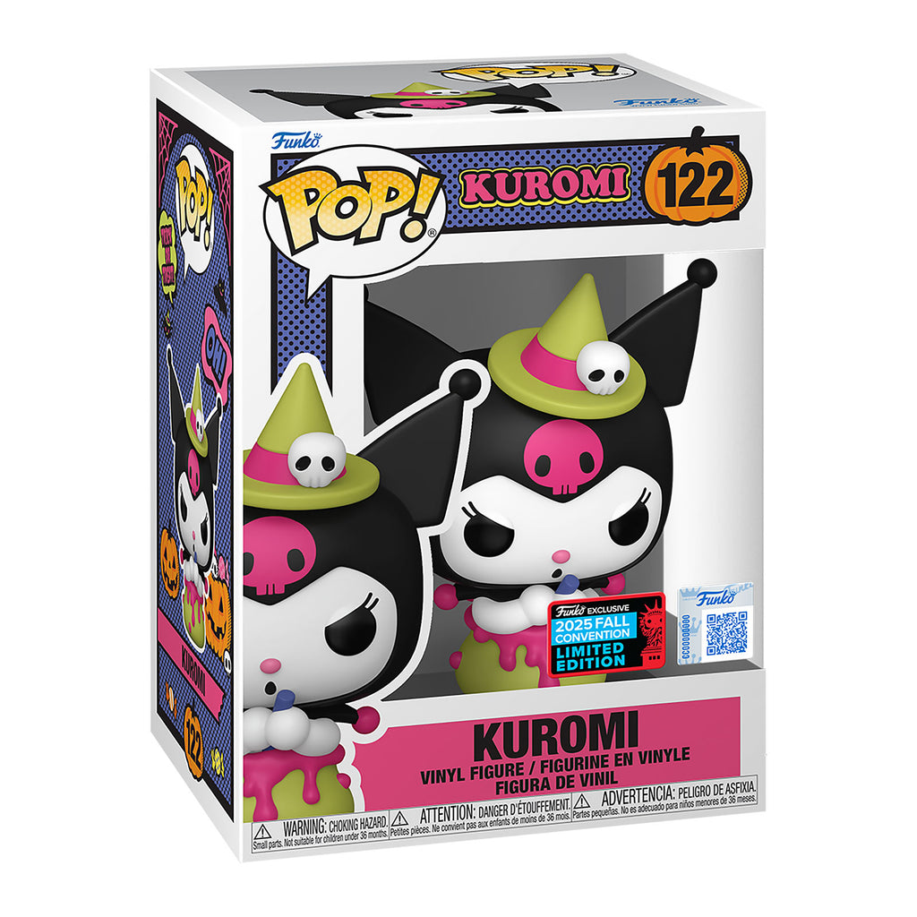Product image Kuromi in Cauldron - Hello Kitty Funko Pop! Figure