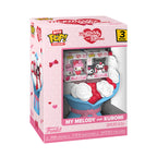 Product image Hello Kitty and Friends Kuromi and Hello Kitty Valentines Funko Bitty Pop Bouquet - Sanrio