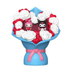 Product image Hello Kitty and Friends Kuromi and Hello Kitty Valentines Funko Bitty Pop Bouquet - Sanrio