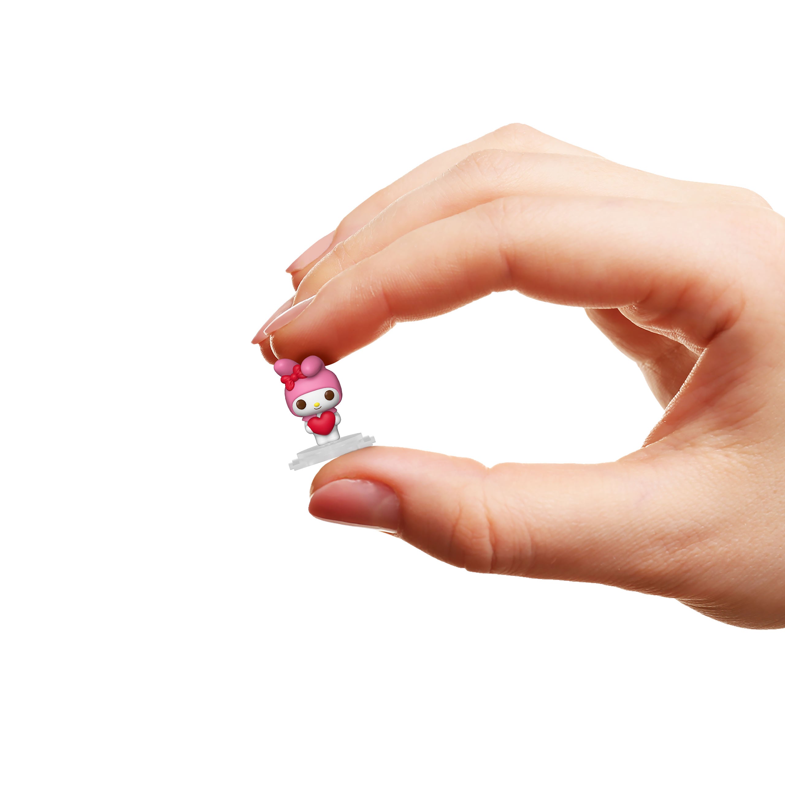 Product image Hello Kitty and Friends Kuromi and Hello Kitty Valentines Funko Bitty Pop Bouquet - Sanrio