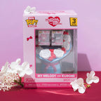 Product image Hello Kitty and Friends Kuromi and Hello Kitty Valentines Funko Bitty Pop Bouquet - Sanrio