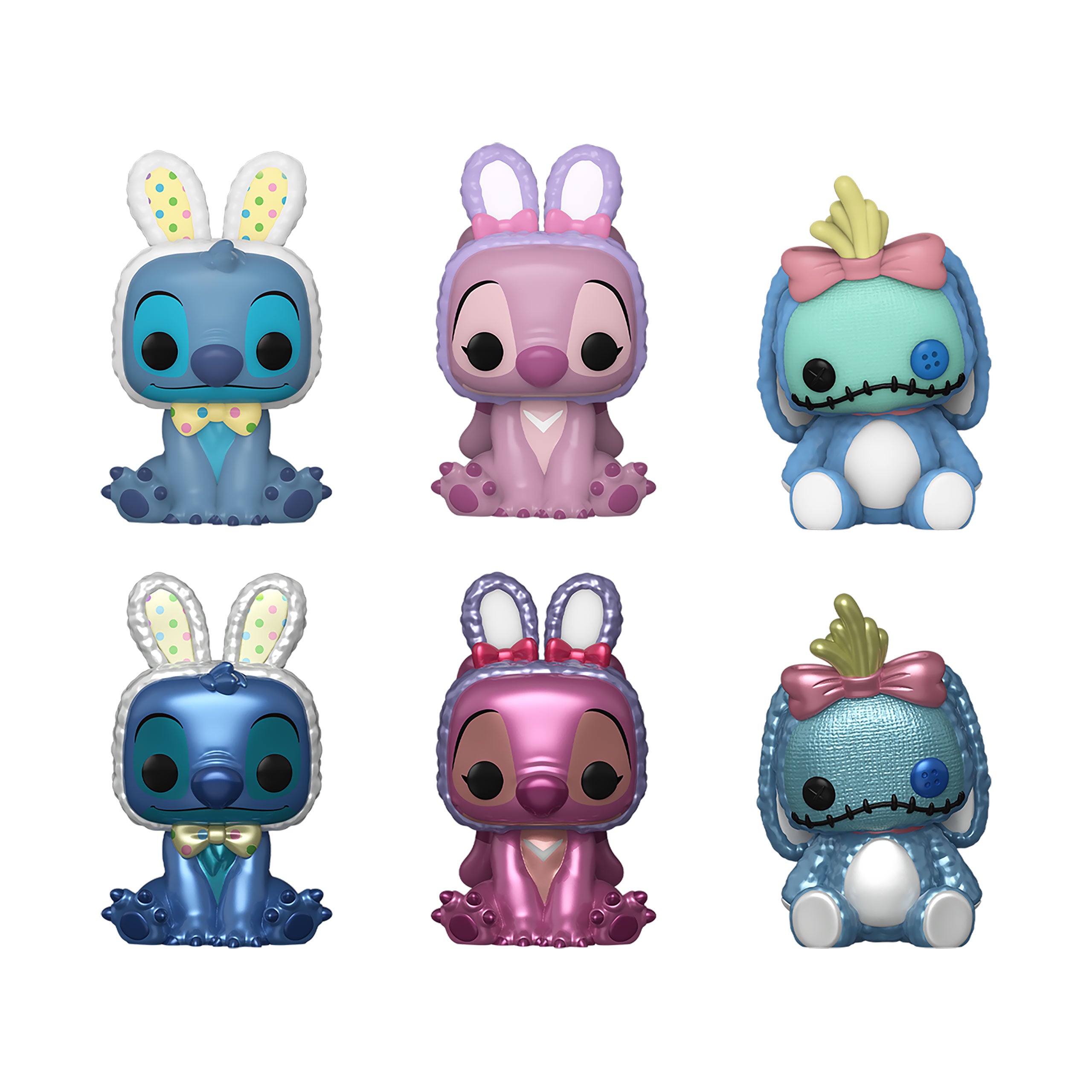 Product image Stitch and Angel Mystery Funko Bitty Pop Egg - Lilo & Stitch