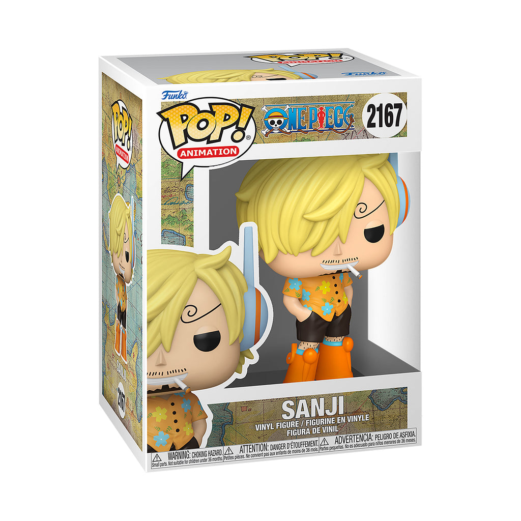Product image One Piece - Sanji Egghead Arc Funko Pop Figure