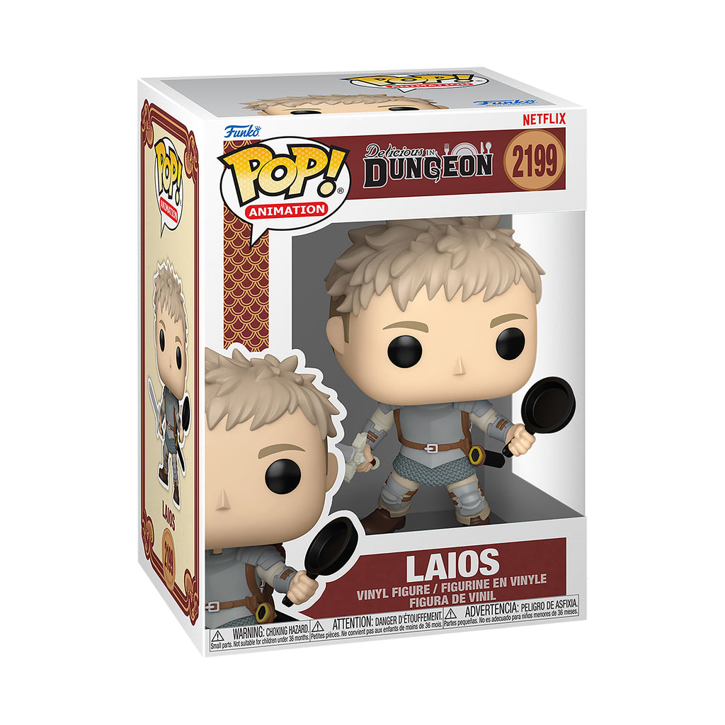 Product image Delicious in Dungeon - Laios Funko Pop! figure