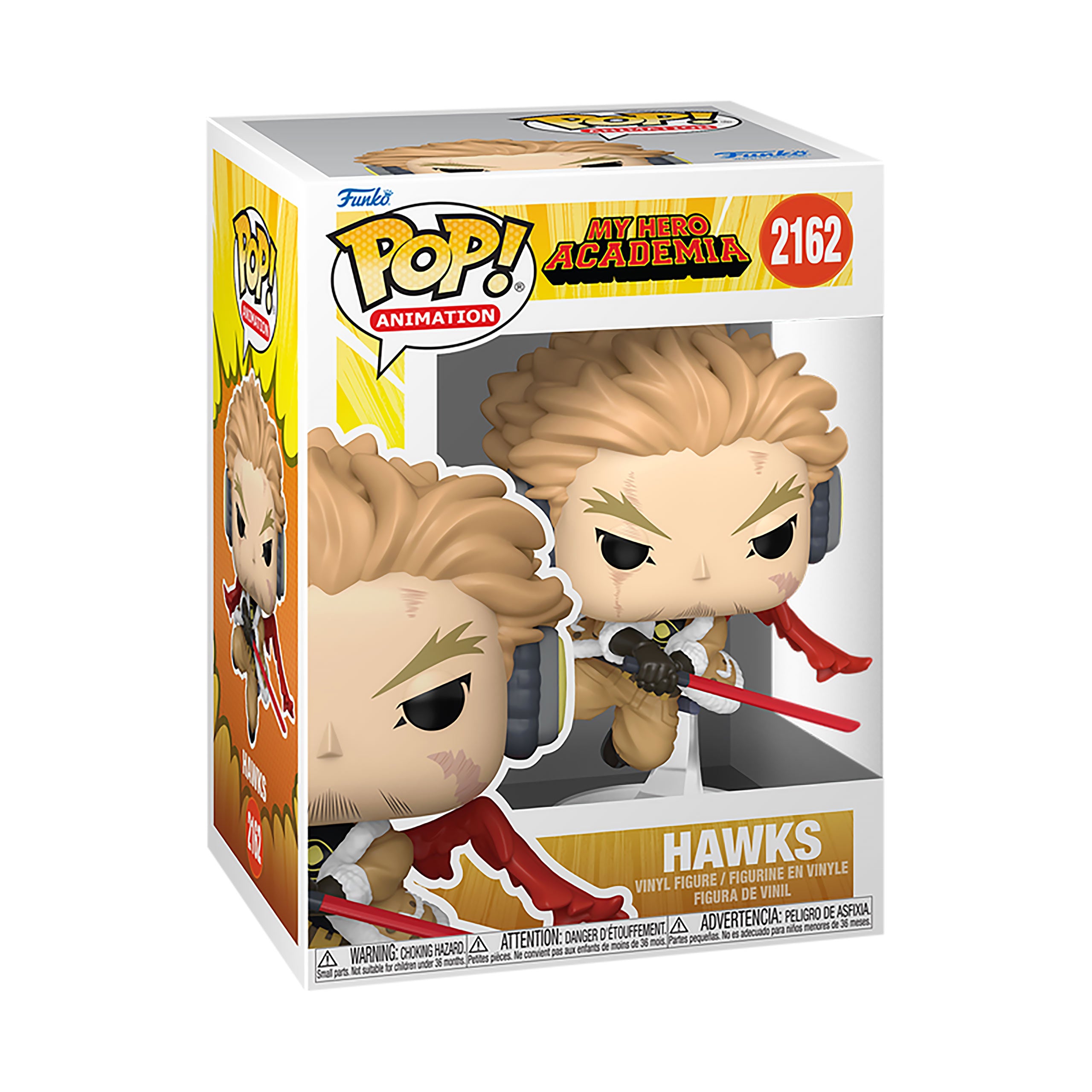Product image My Hero Academia – Hawks (Strong Wings) Funko Pop! Figure