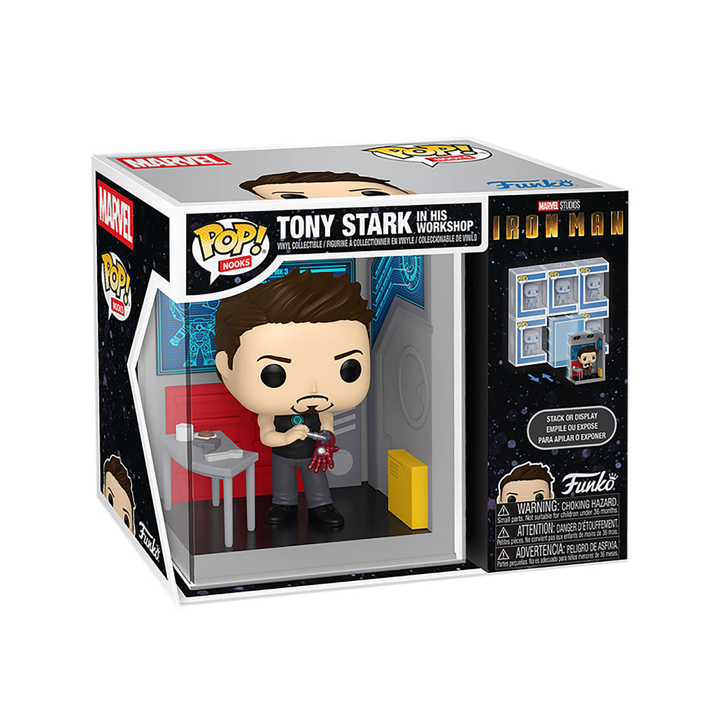 Product image Iron Man - Tony’s Workshop Funko Pop Nooks Diorama