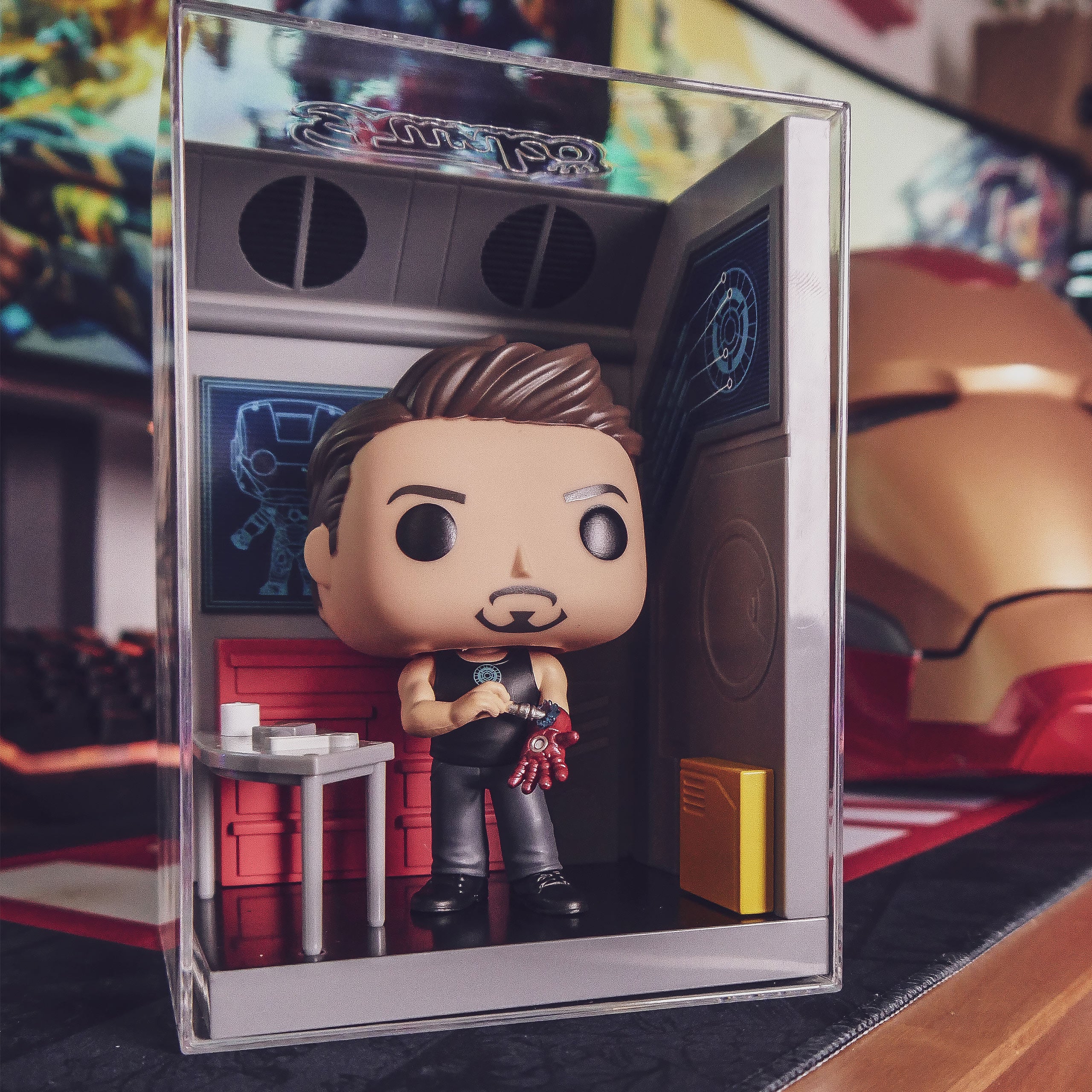 Product image Iron Man - Tony’s Workshop Funko Pop Nooks Diorama