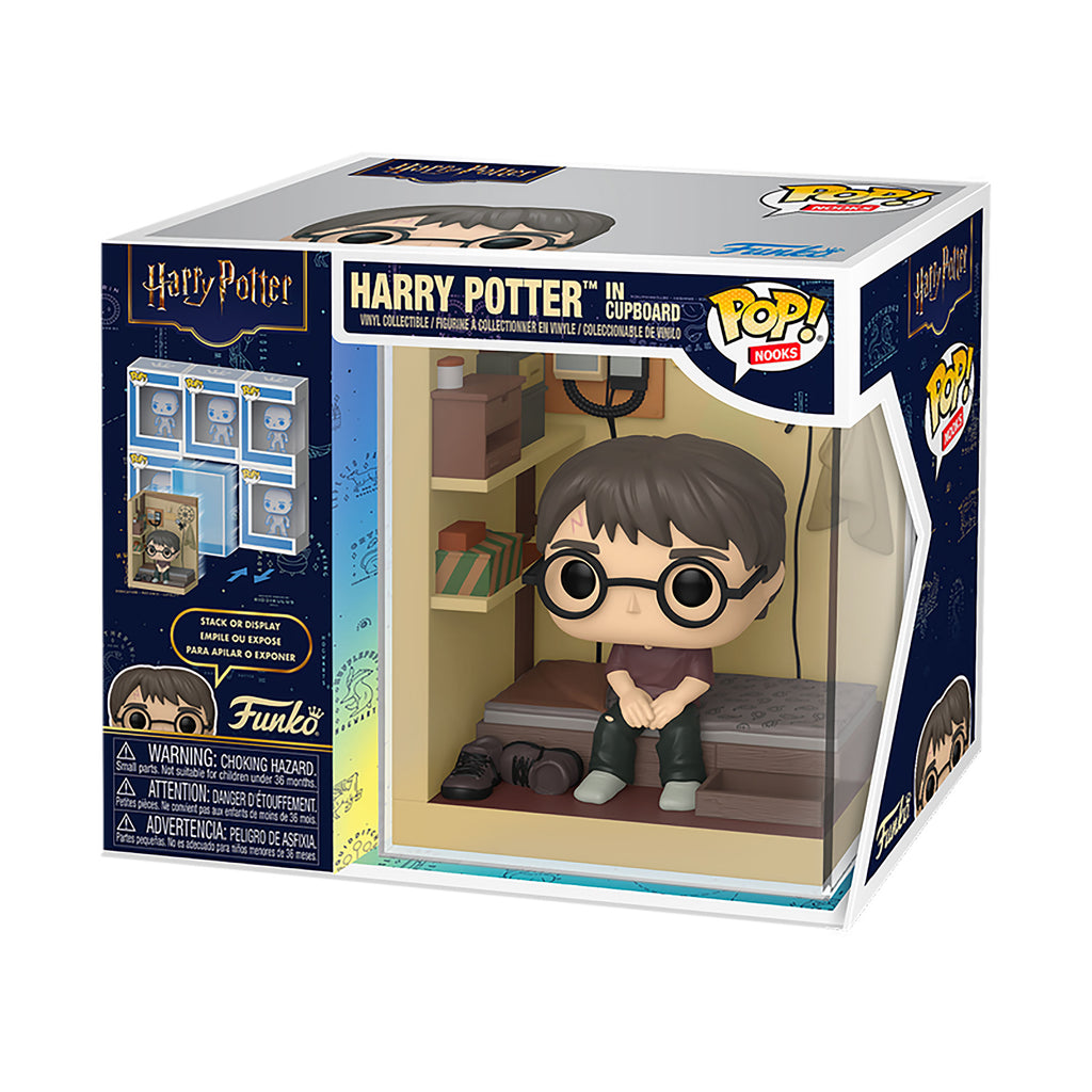 Product image Harry Potter - Cupboard Funko Pop Nooks Diorama