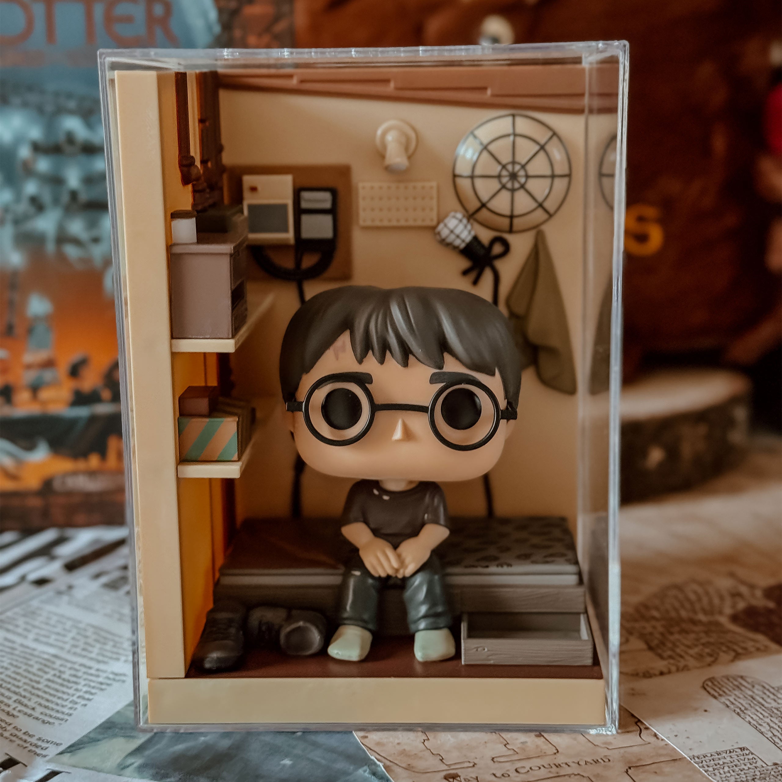 Product image Harry Potter - Cupboard Funko Pop Nooks Diorama