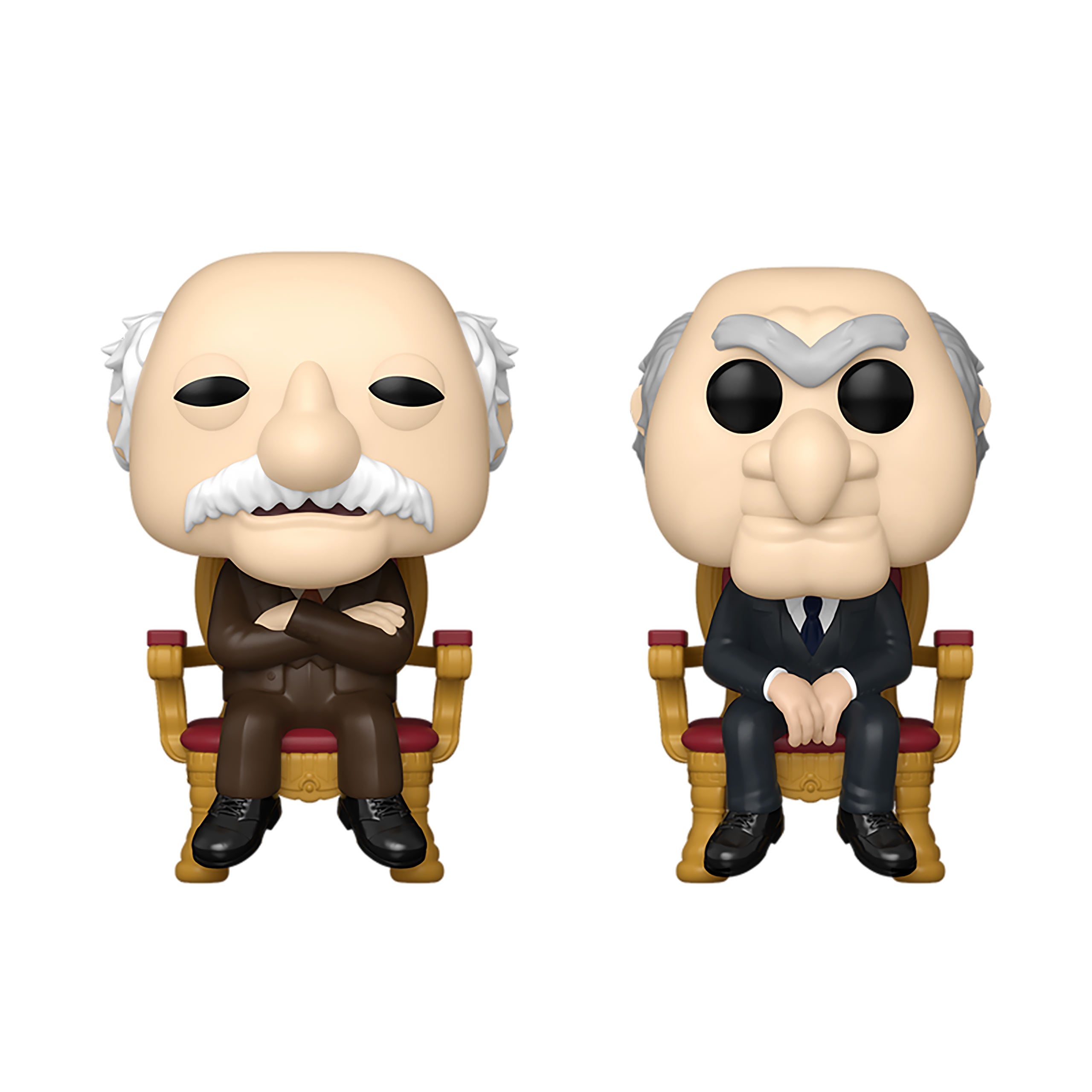 Product image The Muppets - Waldorf & Statler Funko Pop! Figures