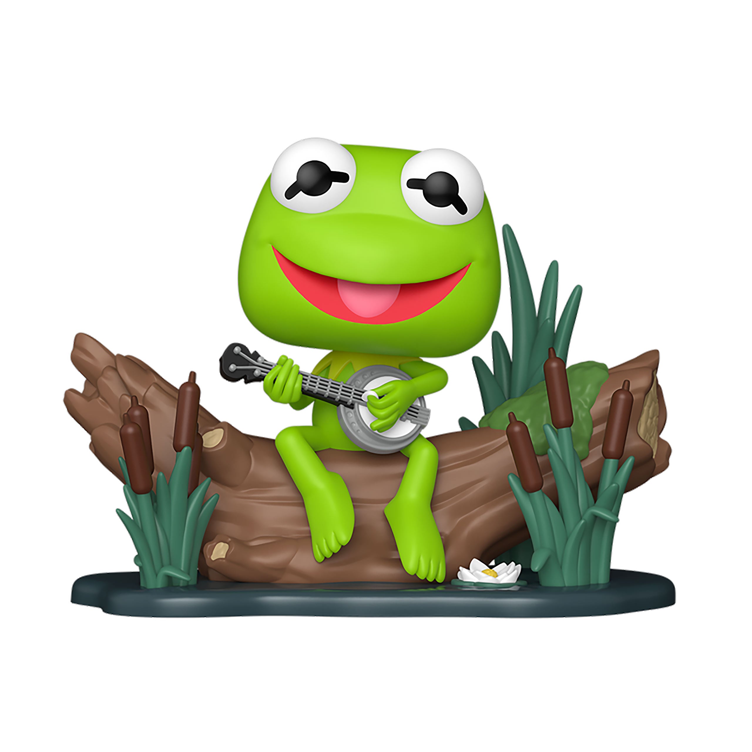 Product image The Muppets - Kermit with Banjo Funko Pop Figure