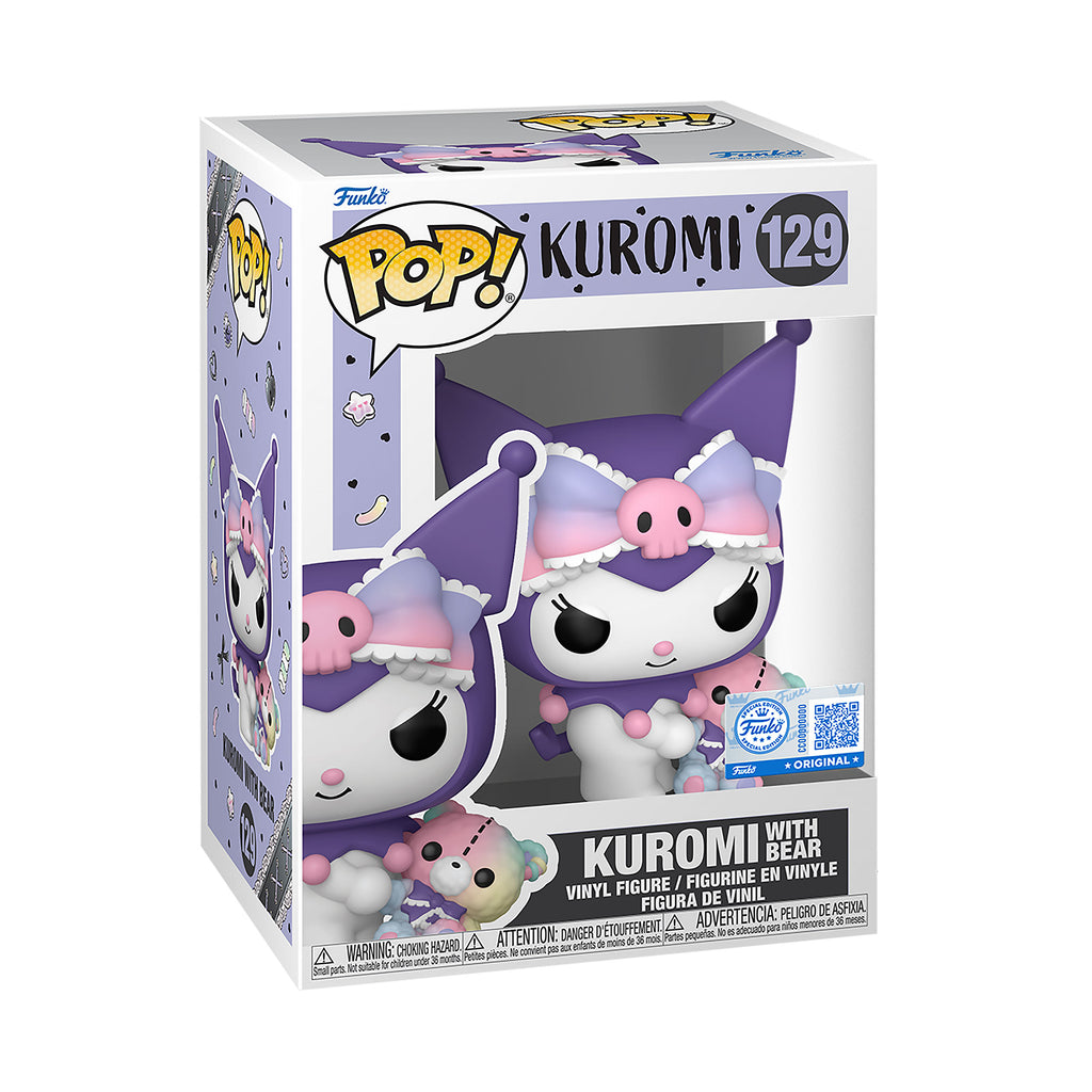 Product image Hello Kitty and Friends Kuromi with Bear Funko Pop! Figure - Sanrio