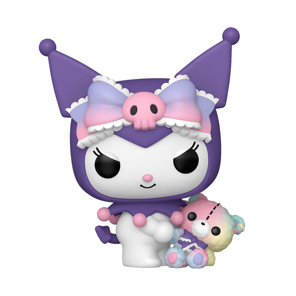 Product image Hello Kitty and Friends Kuromi with Bear Funko Pop! Figure - Sanrio