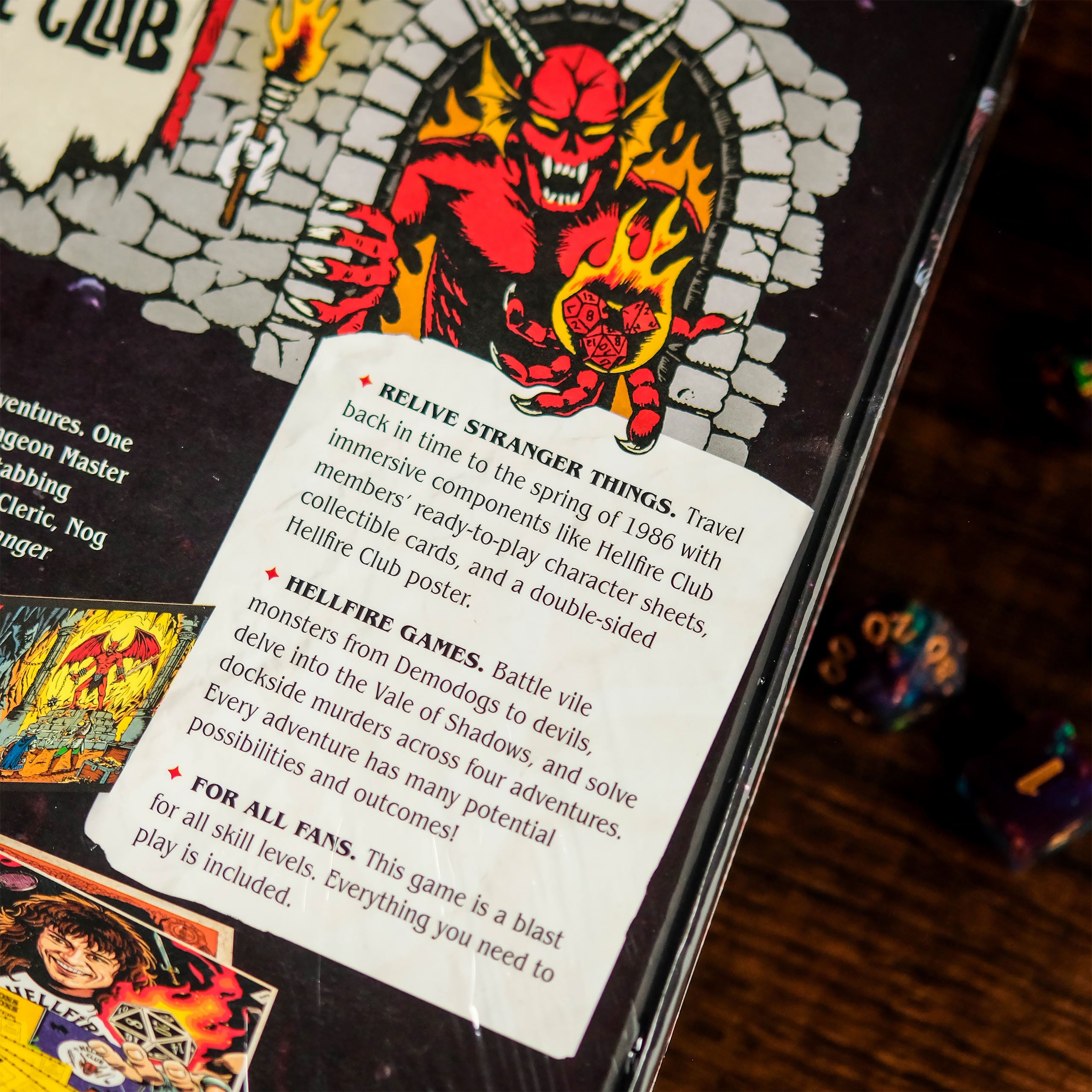 Product image Dungeons & Dragons – Stranger Things Starter Set English Version