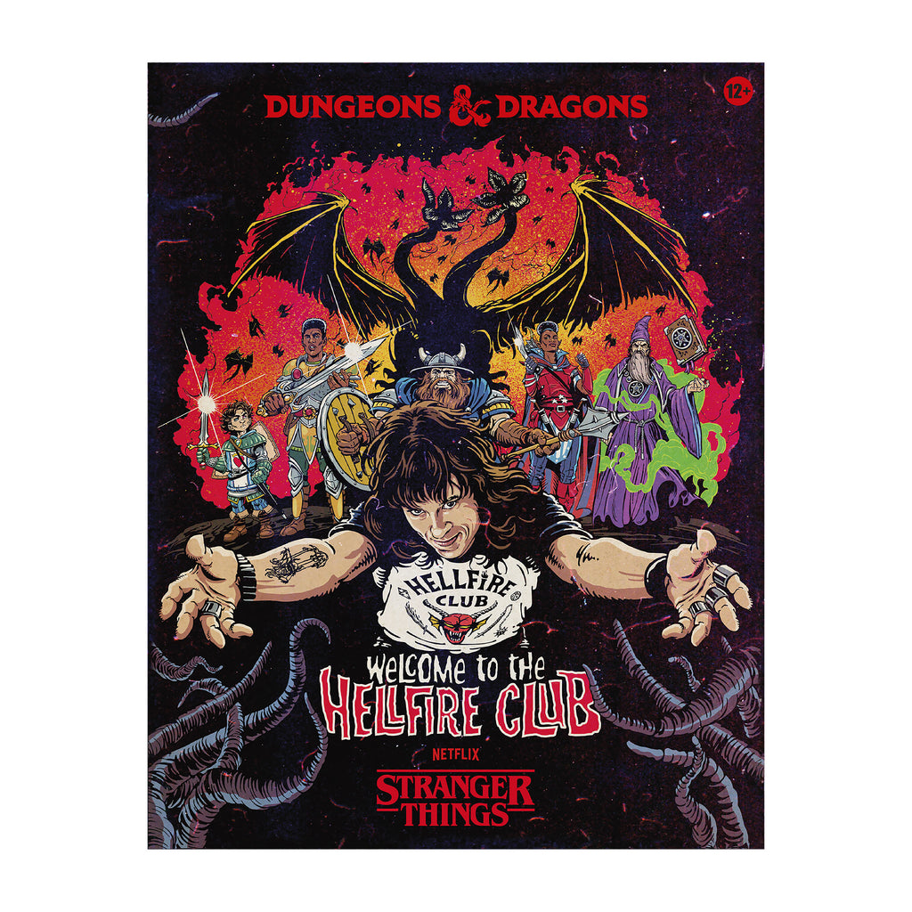 Product image Dungeons & Dragons – Stranger Things Starter Set English Version