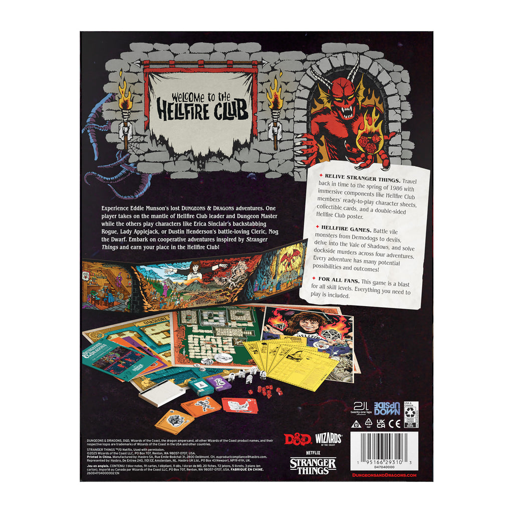 Product image Dungeons & Dragons – Stranger Things Starter Set English Version