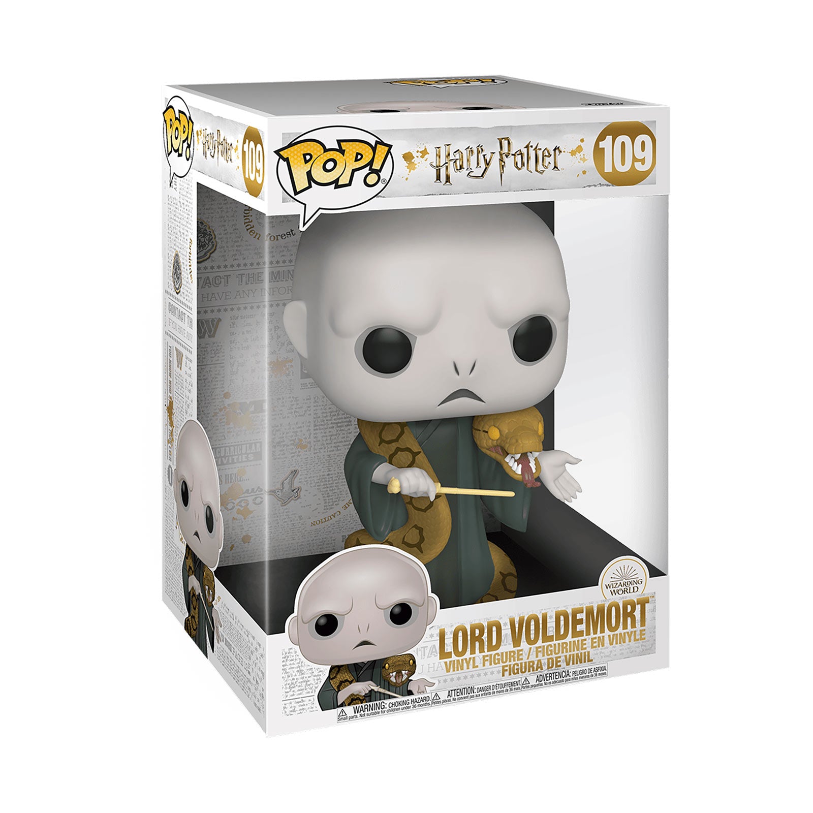 Product image Harry Potter - Lord Voldemort with Nagini Funko Pop Figure
