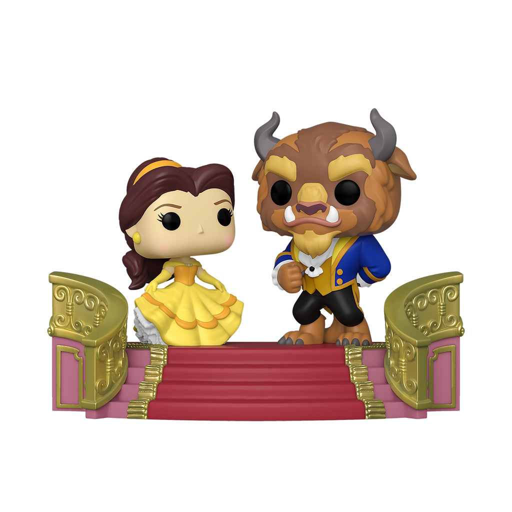 Product image Beauty and the Beast - Belle and Beast Funko Pop Figure Set