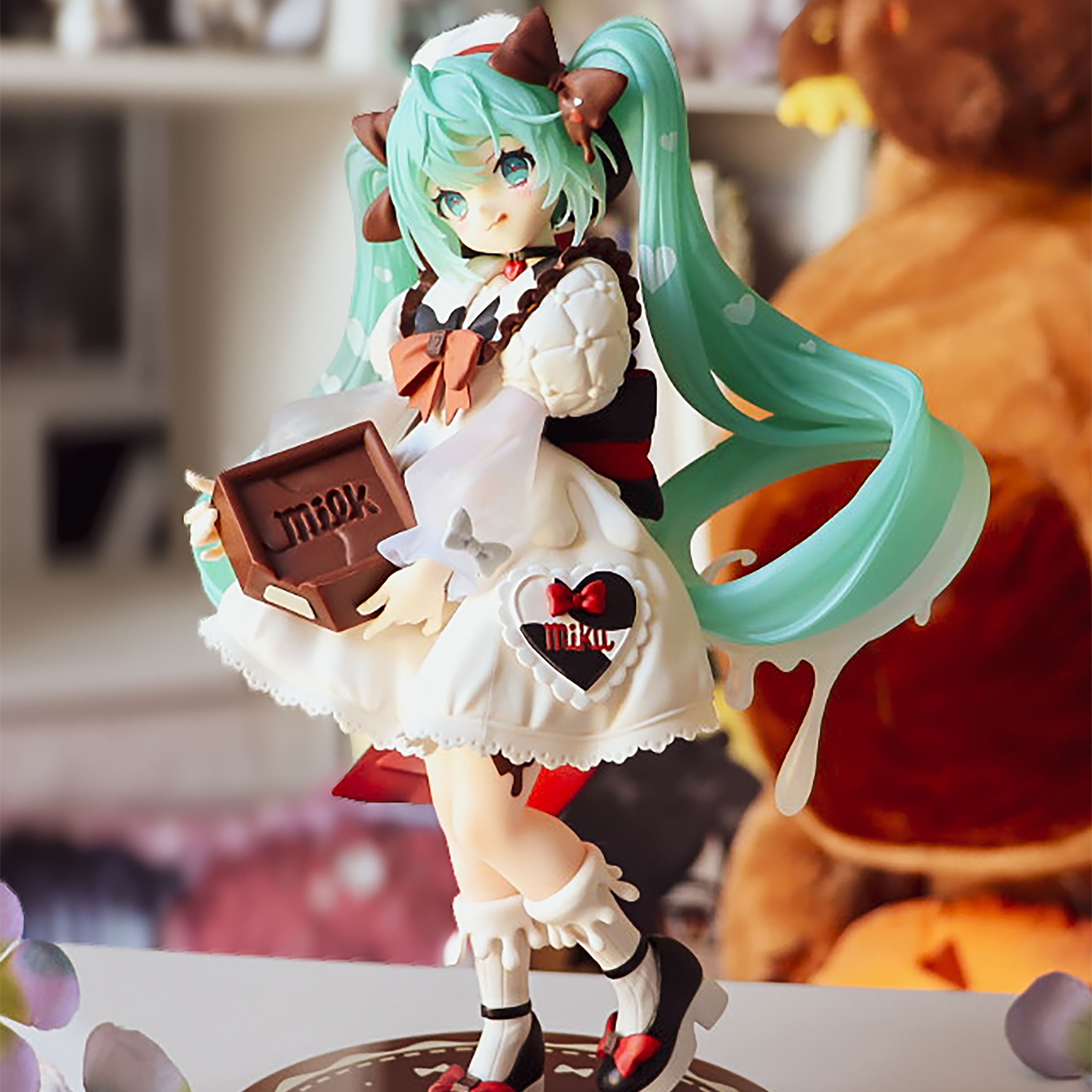 Product image Hatsune Miku - Tirol Choco Trio-Try-iT Figure Milk Version