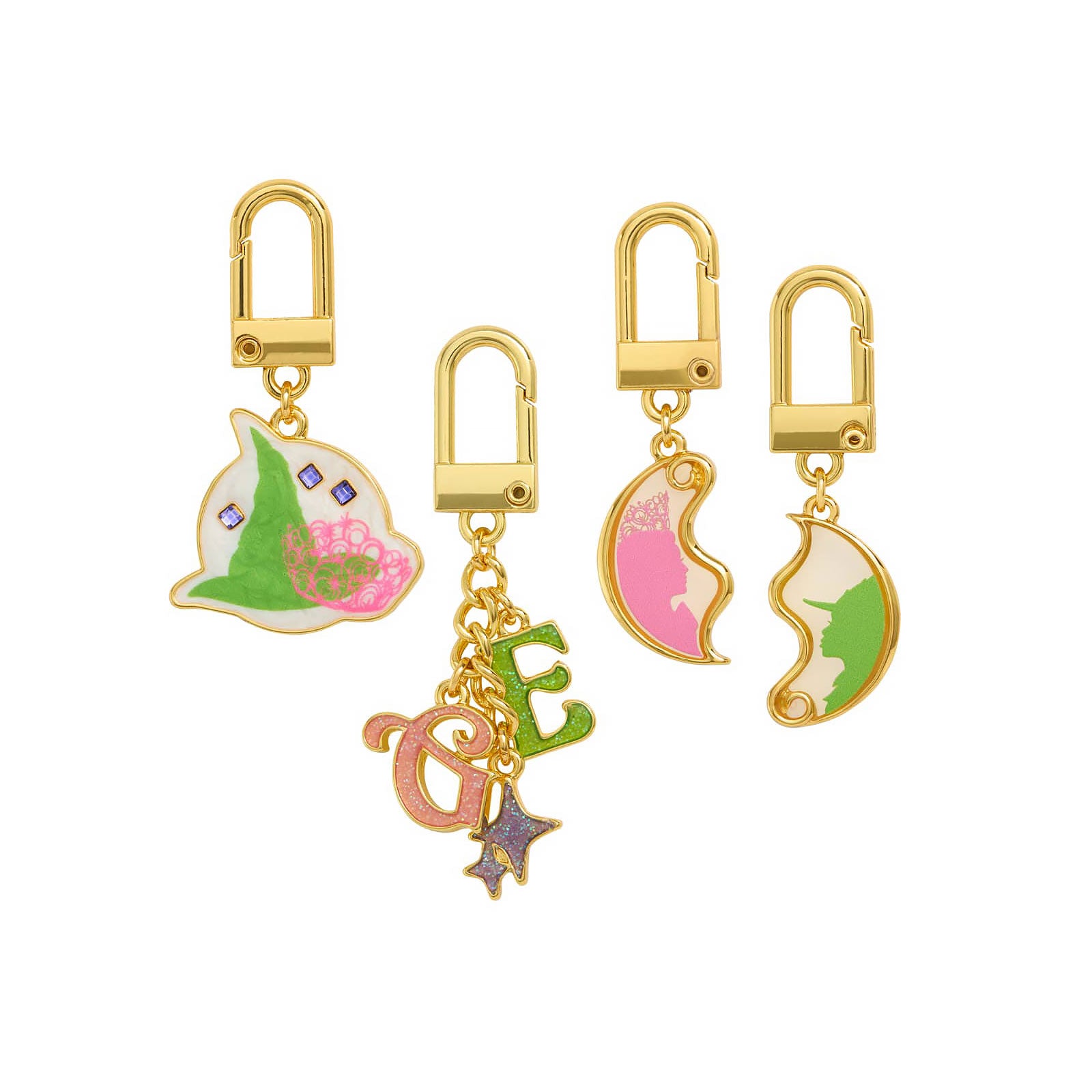 Product image Wicked - Best Friends Forever suitcase with charm bracelet