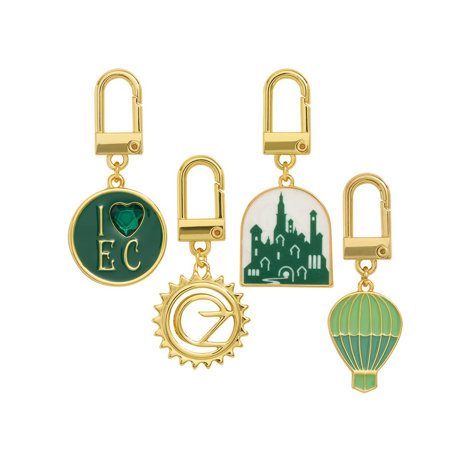 Product image Wicked - Emerald City Charm Bracelet in Suitcase Gift Box