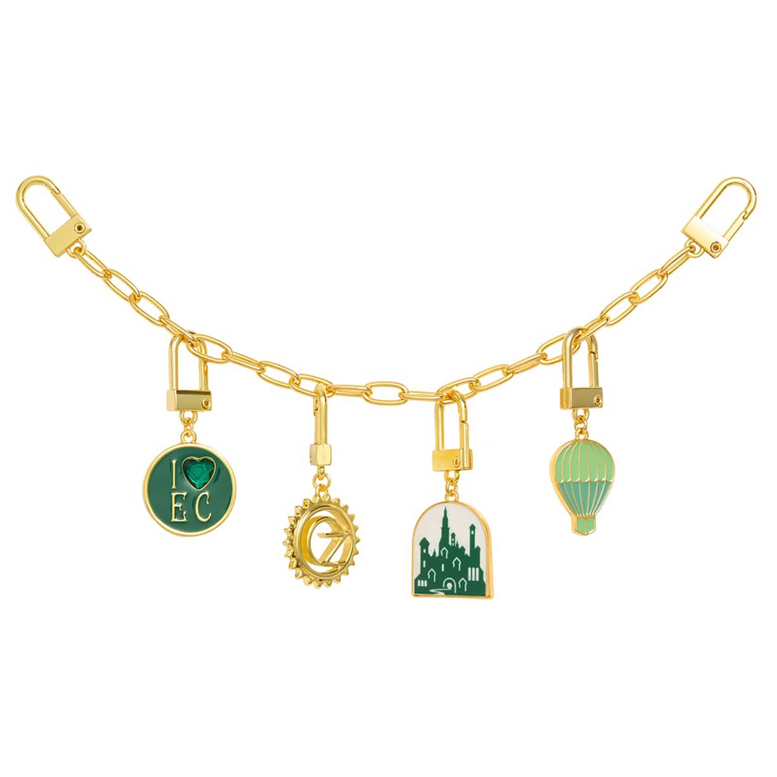 Product image Wicked - Emerald City Charm Bracelet in Suitcase Gift Box