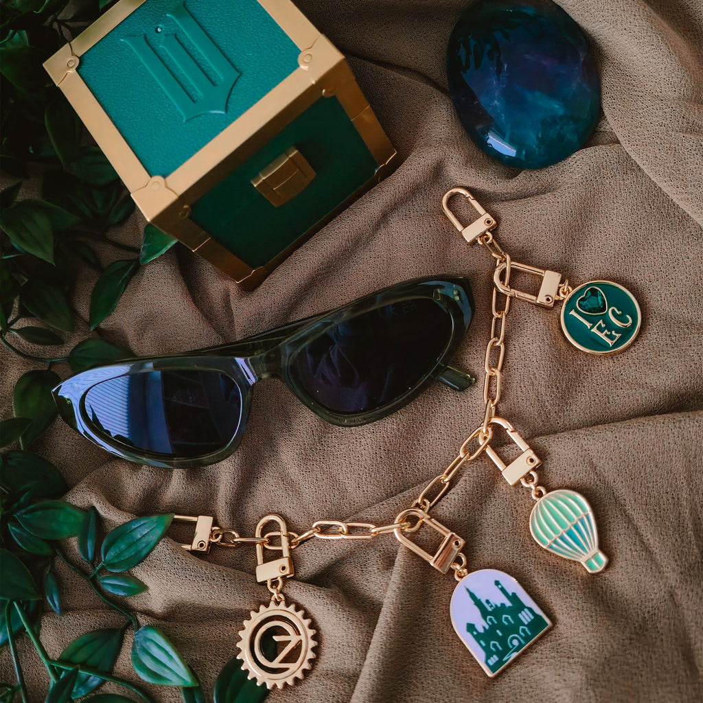 Product image Wicked - Emerald City Charm Bracelet in Suitcase Gift Box