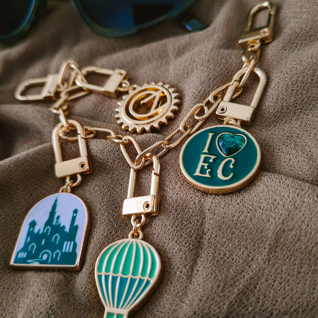 Product image Wicked - Emerald City Charm Bracelet in Suitcase Gift Box
