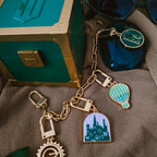 Product image Wicked - Emerald City Charm Bracelet in Suitcase Gift Box
